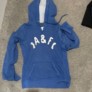 Abercrombie & Fitch Kids Royal Blue Hoodie
